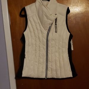 Calvin Klein Performance 1X Down Vest White